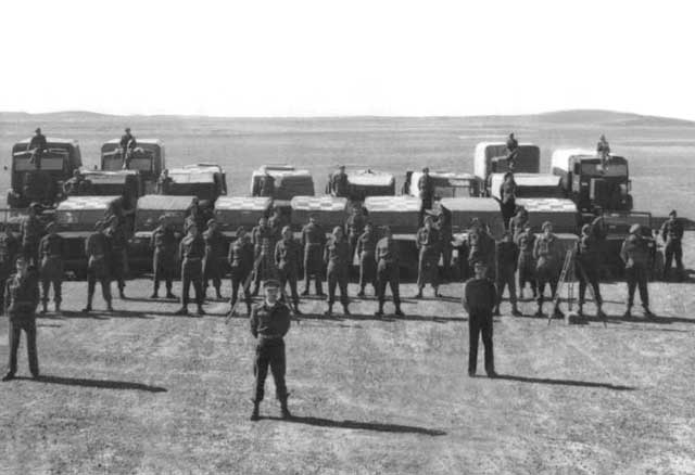 19 Topo Sqn on parade